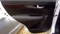 2014 2015 Kia Sorento Rear Door Trim Panel LH Driver Side Black w/ Nappa Leather OEM 833011UAA0BEJ