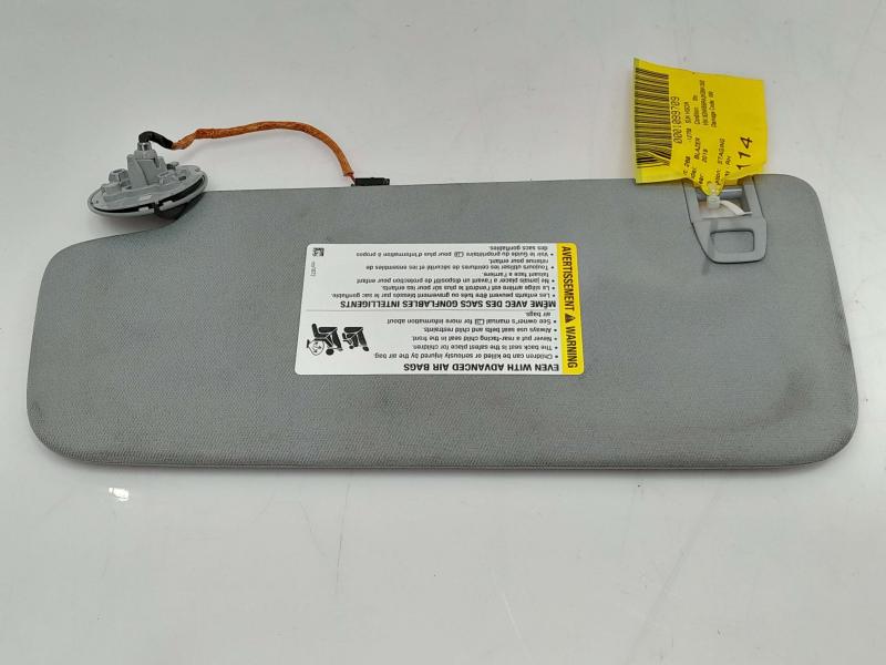 2019 Chevrolet Blazer Sun Visor