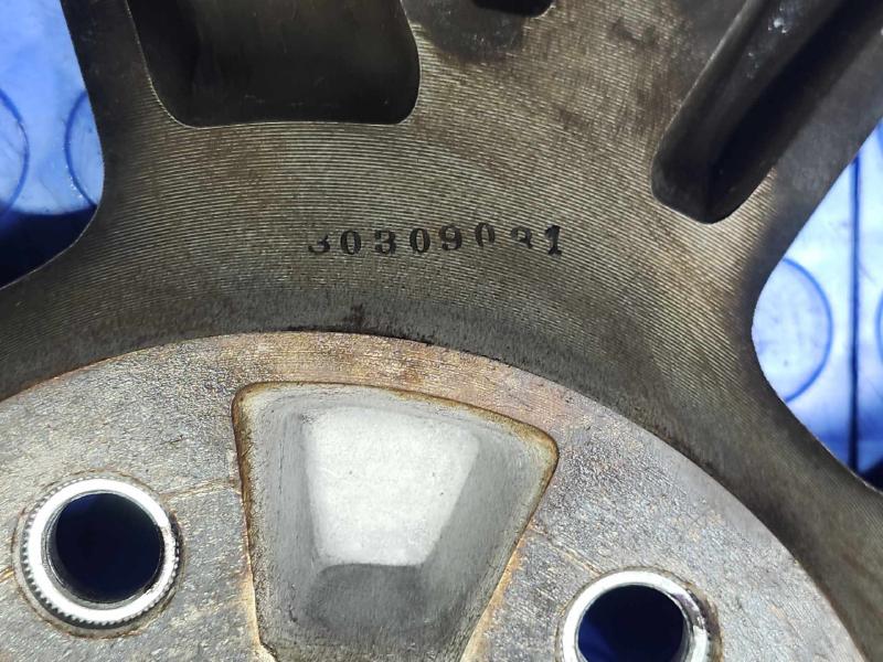 2018 Subaru Legacy Wheel