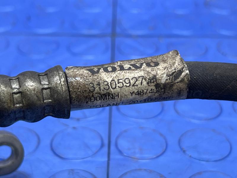 2011-2018 Volvo S60 2.0L 2.5L AC Pipe Genuine OEM Part 31305927