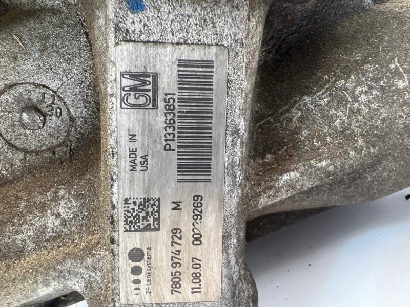 2012 Chevrolet Volt Steering Gear (Incl. Rack)