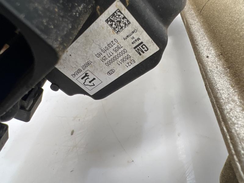 2012 Chevrolet Volt Steering Gear (Incl. Rack)