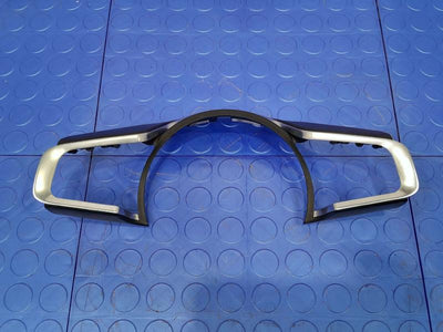 2017-2019 Jaguar XE R-Sport Steering Wheel Upper Trim Genuine OEM T4N5768