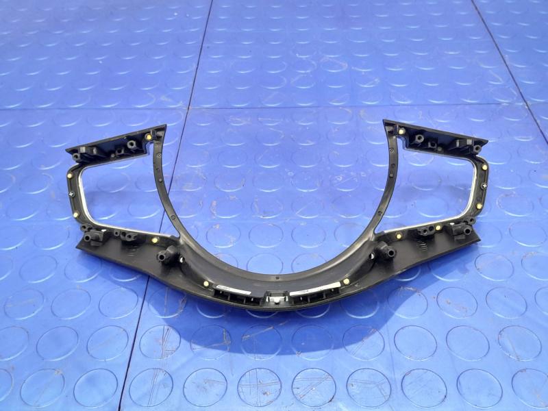 2017-2019 Jaguar XE R-Sport Steering Wheel Upper Trim Genuine OEM T4N5768