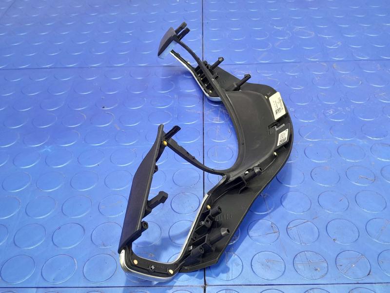 2017-2019 Jaguar XE R-Sport Steering Wheel Upper Trim Genuine OEM T4N5768