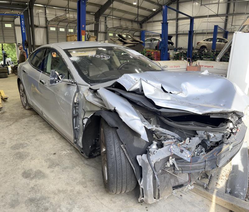 2013 Tesla Model S Air Cond. Evaporator