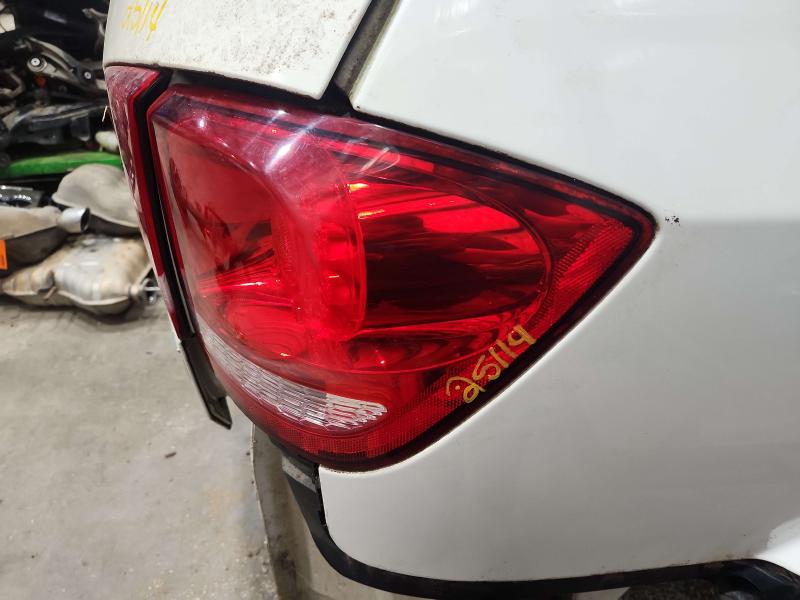 2015 Dodge Journey Tail Light Assembly