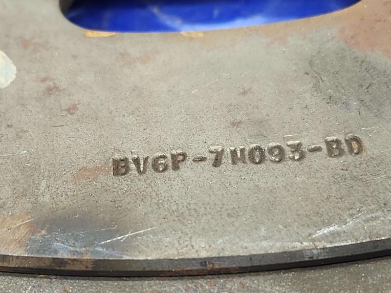2017 Ford Focus Flywheel