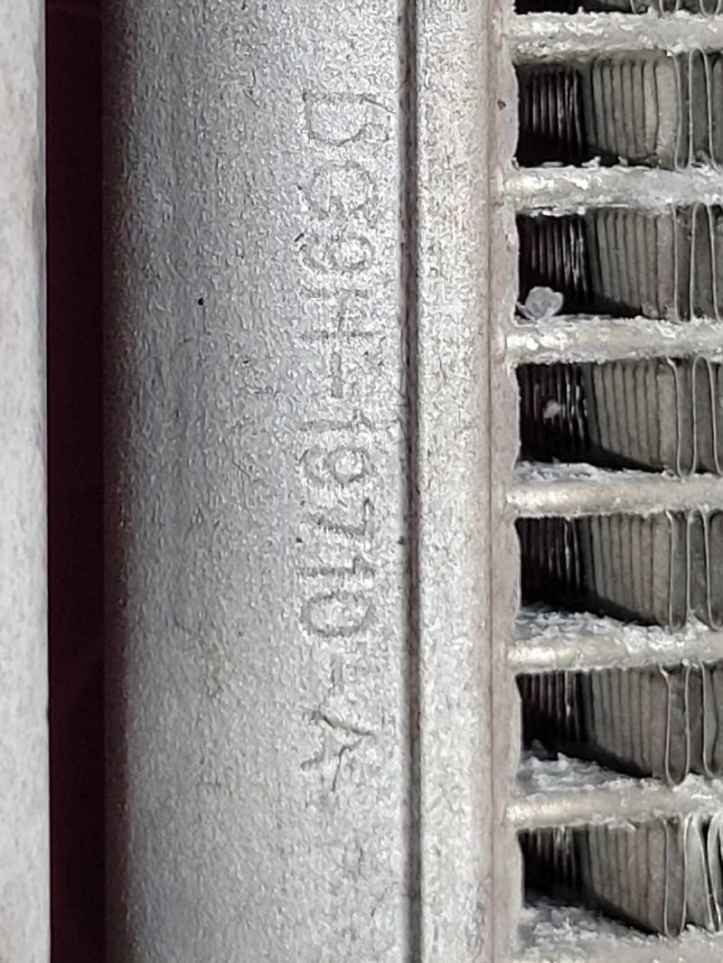 2014 Ford Fusion Condenser