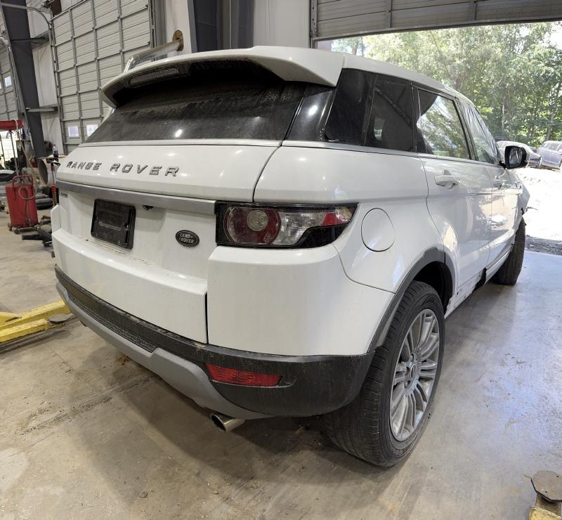 2012 Land Rover Evoque Quarter Panel