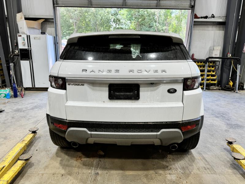 2012 Land Rover Evoque Air Bag