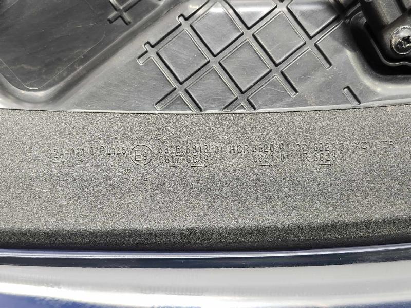2013 Hyundai Santa Fe Headlamp Assembly