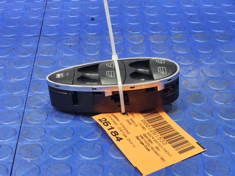 2006 Mercedes CLS-Class Door Switch Front