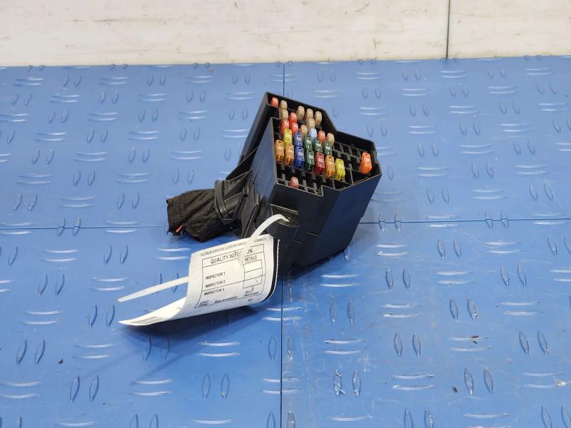 2012 Audi TT Cabin Fuse Box