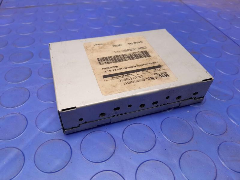 2012-2014 Toyota Sienna Multimedia Interface Module Genuine OEM 861A008011