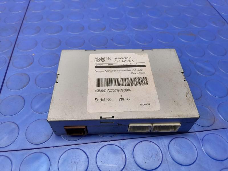 2012-2014 Toyota Sienna Multimedia Interface Module Genuine OEM 861A008011