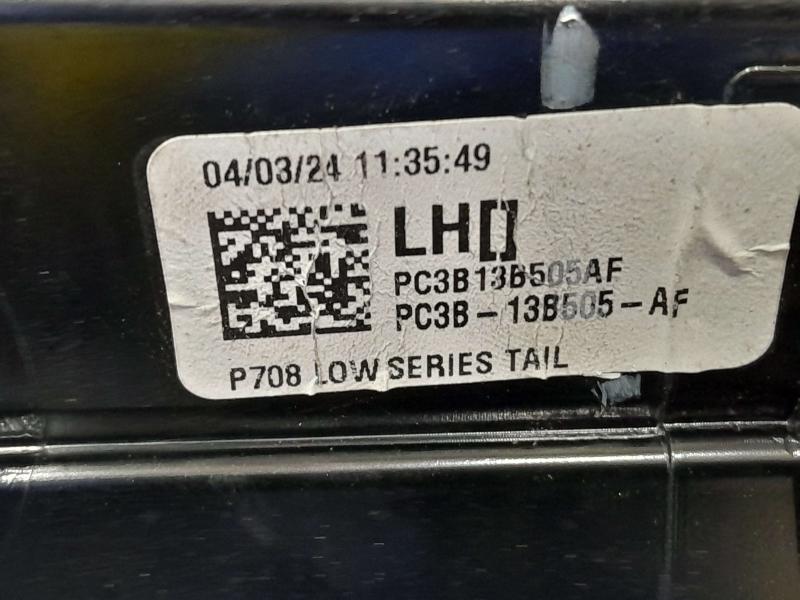 2023 Ford F-250 Super Duty Tail Light Assembly