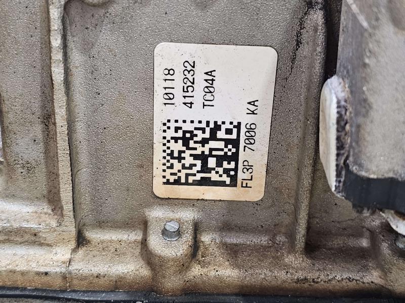 2018 Ford F-150 Transmission Assy.