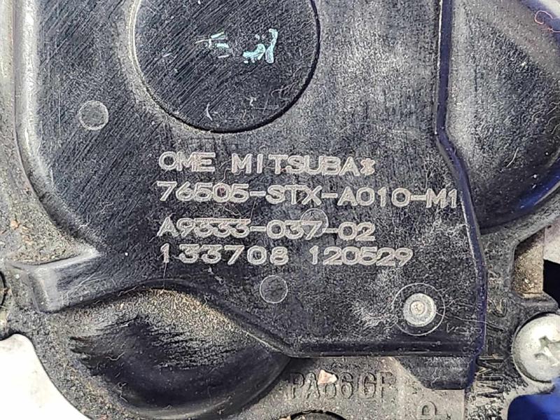 2007-2013 Acura MDX Windshield Wiper Motor Genuine OEM Part 76505STXA01