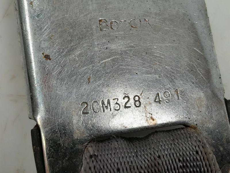 1988 Ford F-250 Front Seat Belt