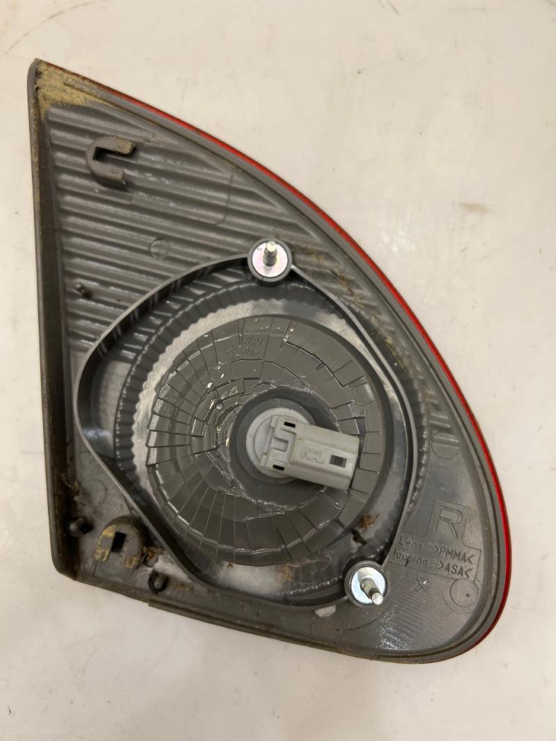 2007 Toyota Corolla Tail Light Assembly