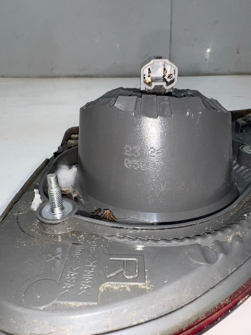 2007 Toyota Corolla Tail Light Assembly