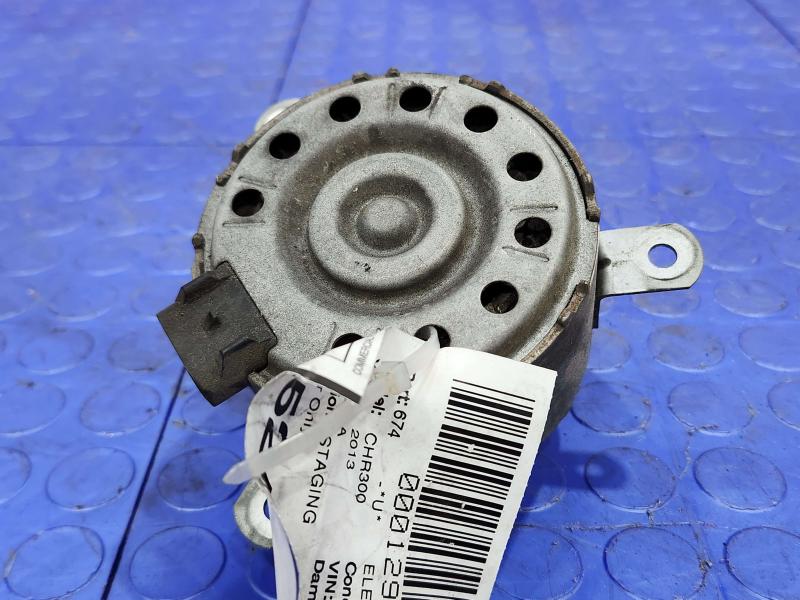 2013 Chrysler 300 Electric Cooling Motor