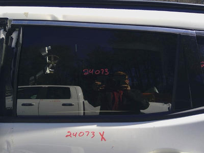 2020 Jeep Compass Rear Door Glass/Window