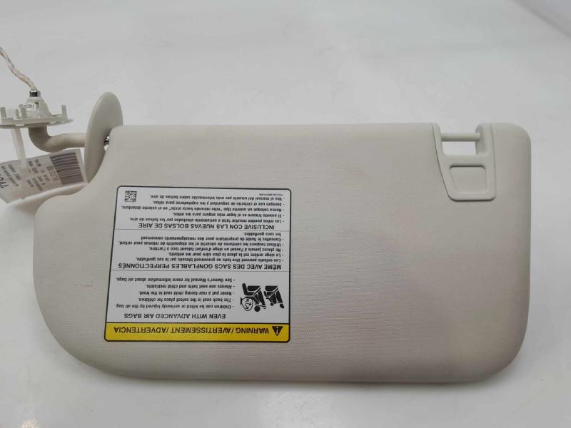 2019 Ford Escape Sun Visor