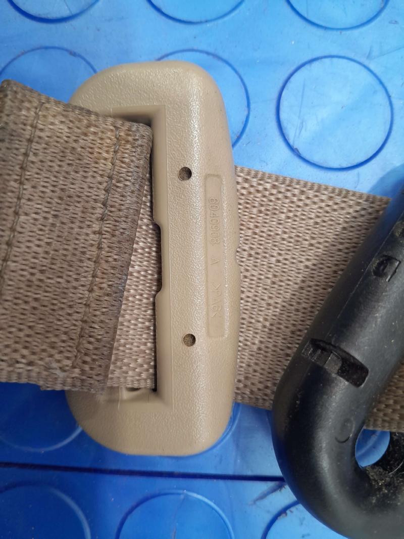 2014 Dodge Journey Front Seat Belt