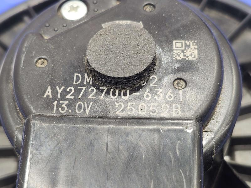 2015 Jeep Grand Cherokee Blower Motor