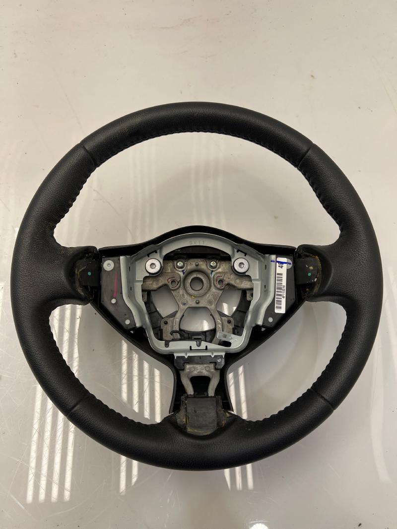 2016 - 2019 Nissan Sentra Steering Wheel - Black Leather OEM 484304FY0A