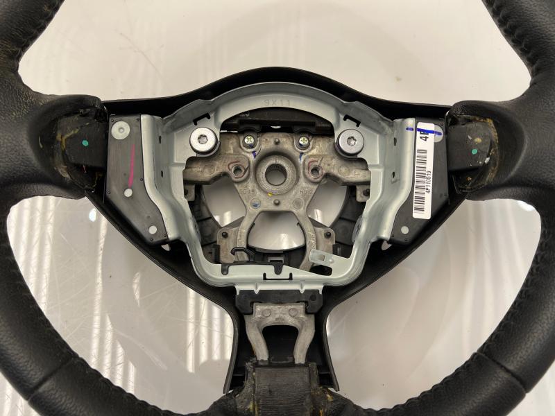 2016 - 2019 Nissan Sentra Steering Wheel - Black Leather OEM 484304FY0A