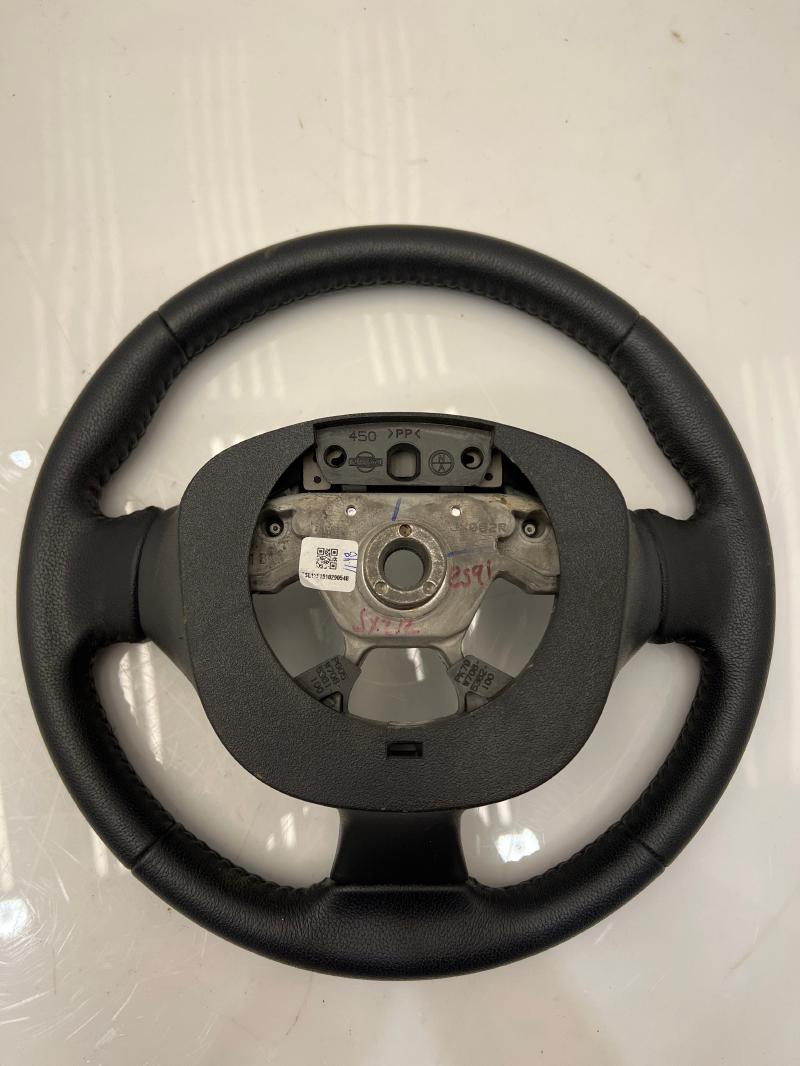 2016 - 2019 Nissan Sentra Steering Wheel - Black Leather OEM 484304FY0A