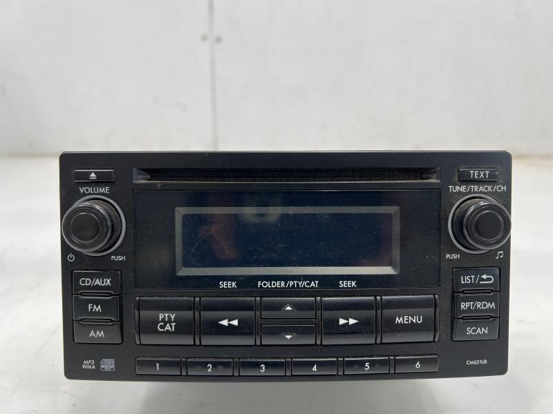2013 Subaru Crosstrek Audio & Visual Equip.(Radio)