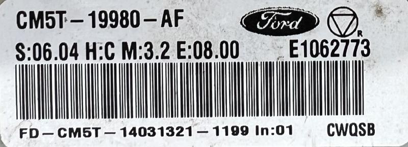 2013 2014 Ford Focus Manual Temperature Climate Controls OEM CM5T19980AF