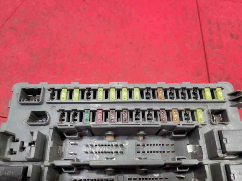 2016 Acura MDX Cabin Fuse Box