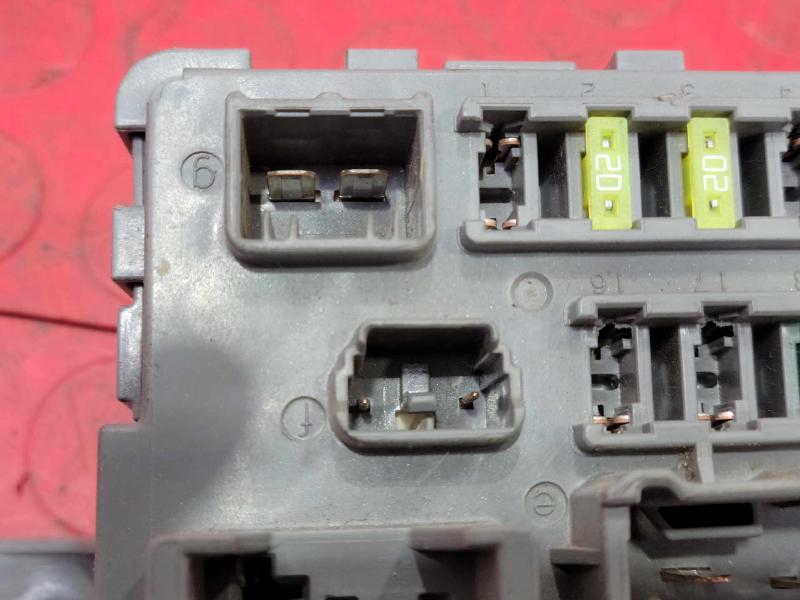 2016 Acura MDX Cabin Fuse Box