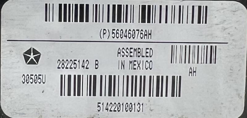 2012 Ram 1500 Clockspring (Srs)