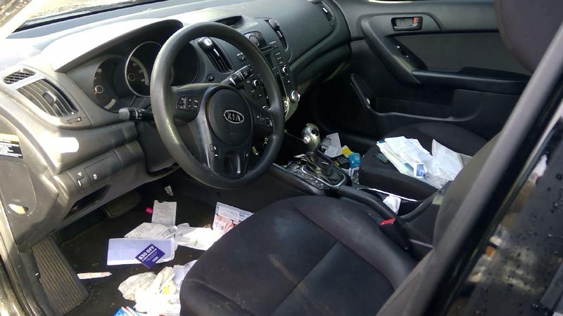 2012 Kia Forte Air Bag