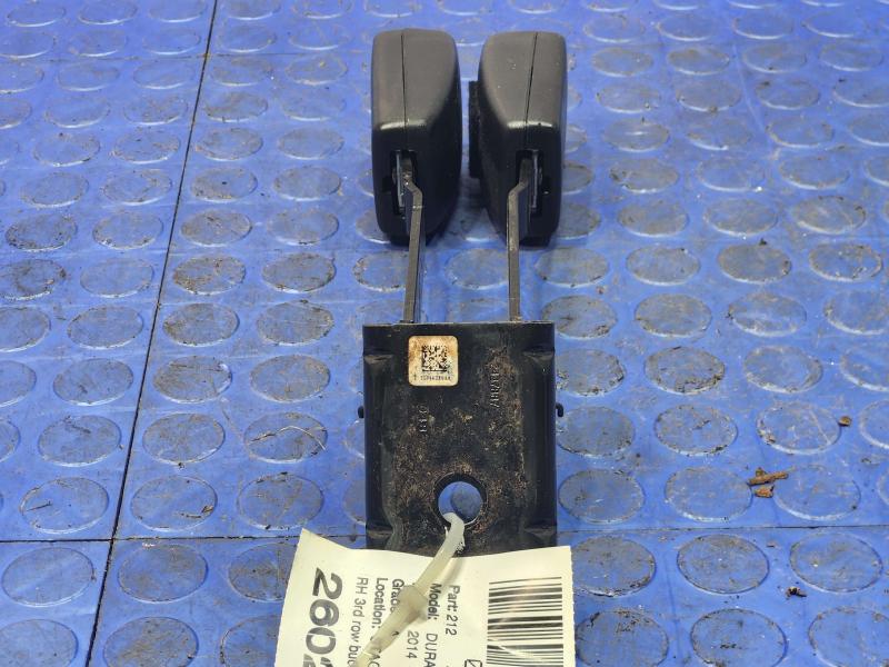 2014 Dodge Durango Rear Seat Belt