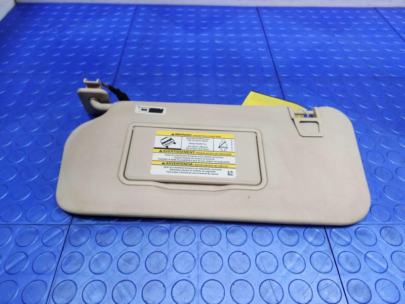 2020 Ford Escape Sun Visor