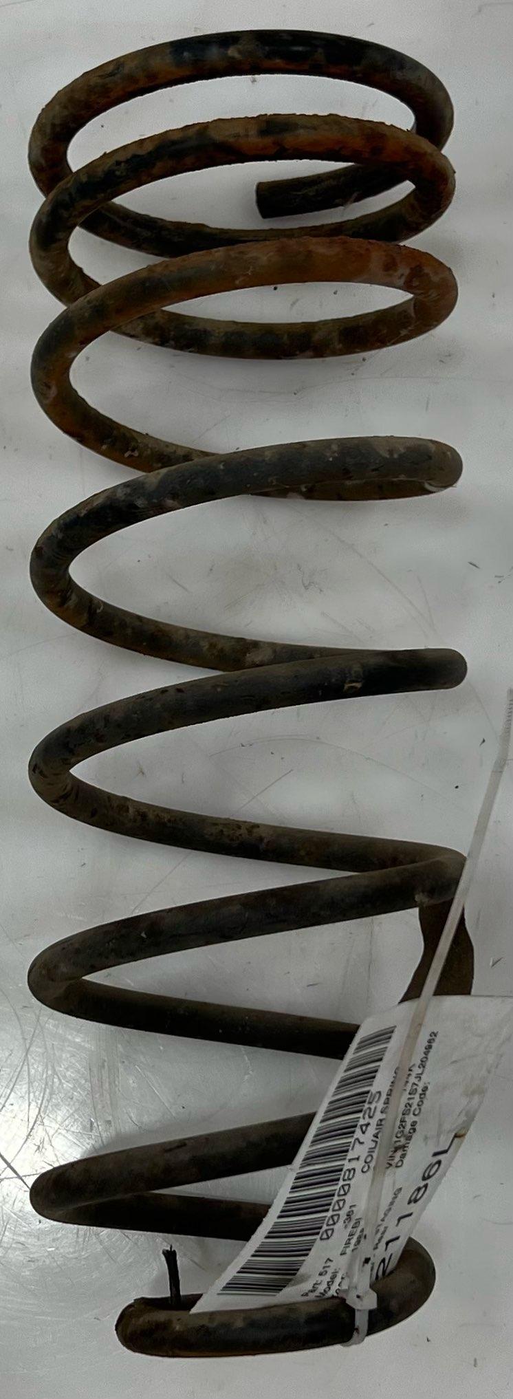 1988 Pontiac Firebird Coil/Air Spring
