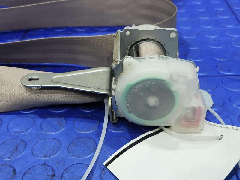 2007 Toyota Tundra Rear Seat Belt