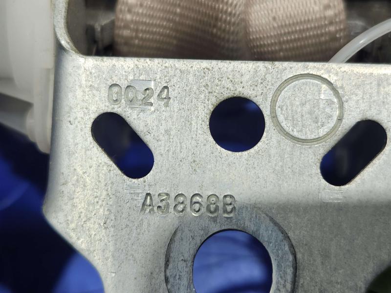 2007 Toyota Tundra Rear Seat Belt