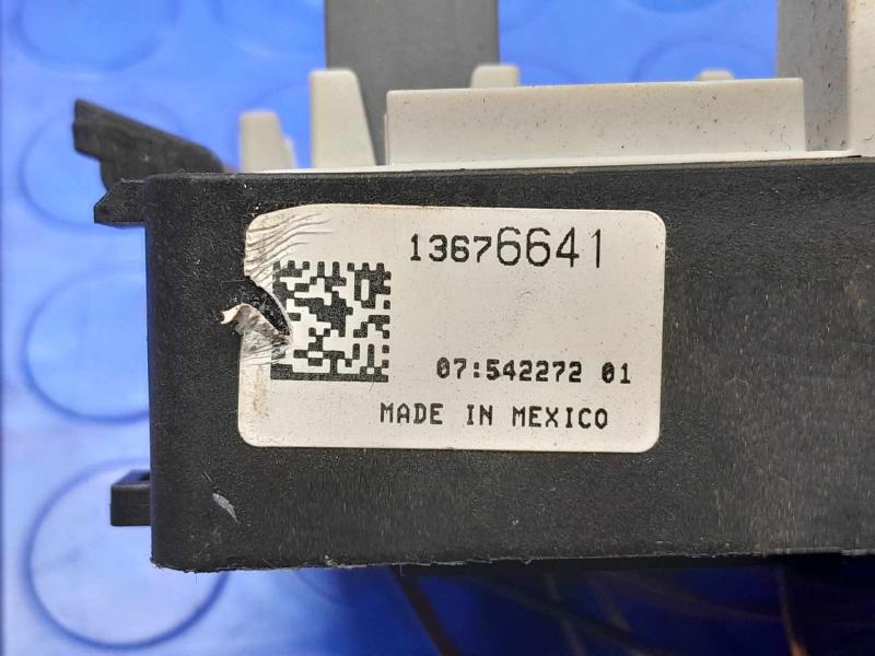 2013 Cadillac ATS Body Wiring Harness Junction Block Genuine OEM 13676641