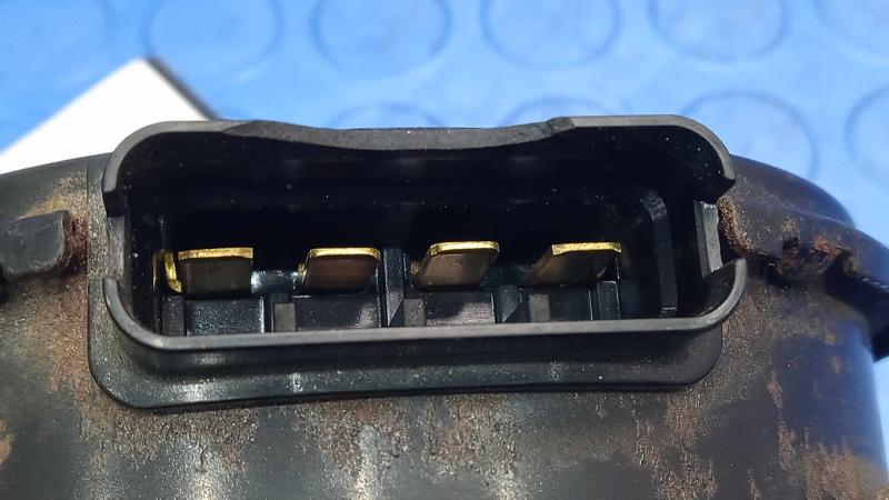 2015 Nissan Rogue Electric Cooling Motor
