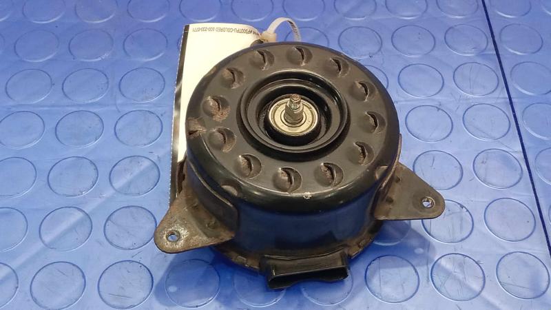 2015 Nissan Rogue Electric Cooling Motor