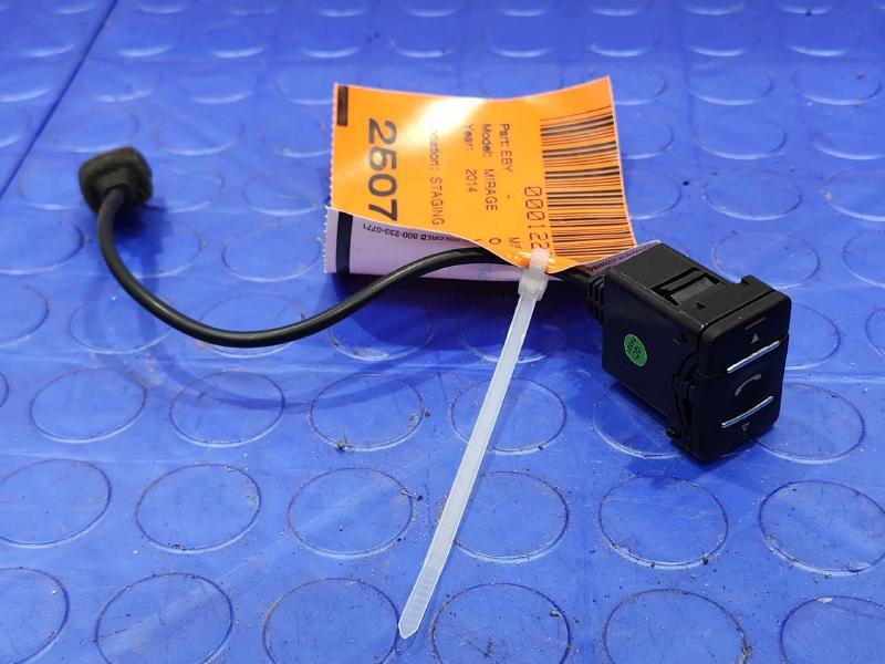 2014-2024 Mitsubishi Mirage Dashboard Blutooth Phone Control Switch OEM