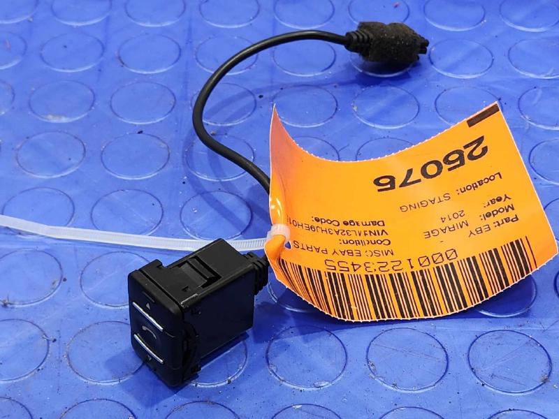 2014-2024 Mitsubishi Mirage Dashboard Blutooth Phone Control Switch OEM